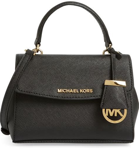 large michael kors mk satchel bag|Michael Kors extra small handbags.